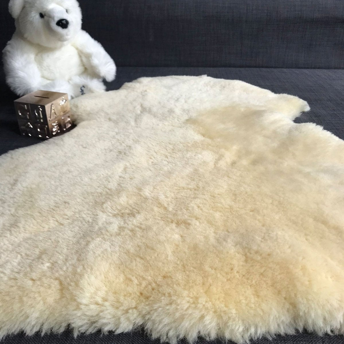 Medical Grade Sheepskin | Baby Sheepskin | Hypoallergenic Relugan Shorn - British Sheepskin