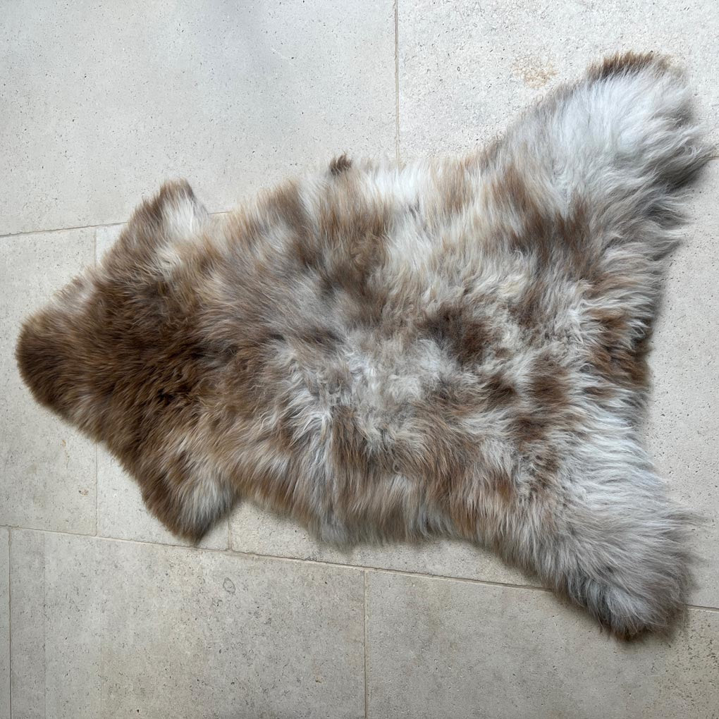 British Rare Breed Sheepskin Hide Unique Large 1101BRL01