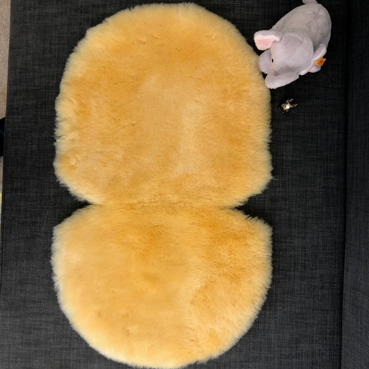 Baby Sheepskin Pram Liner | Hypoallergenic Vegetable Tanned - British Sheepskin