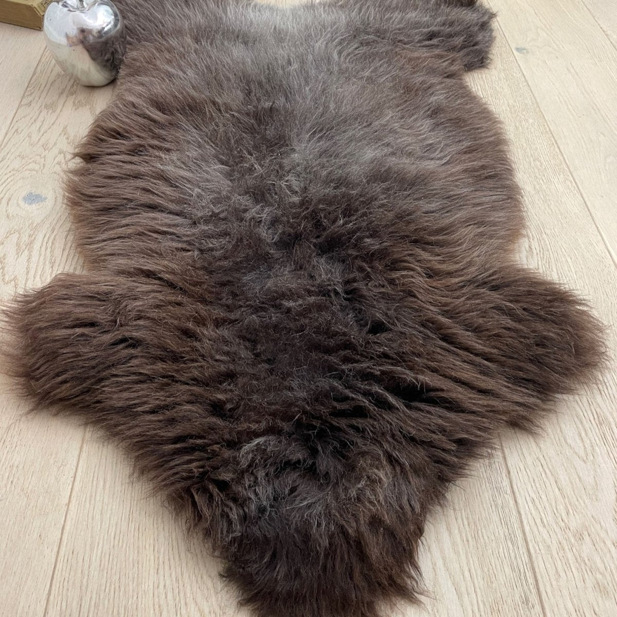 British Rare Breed Sheepskin Hide Unique Large 1205BRL06 - British Sheepskin