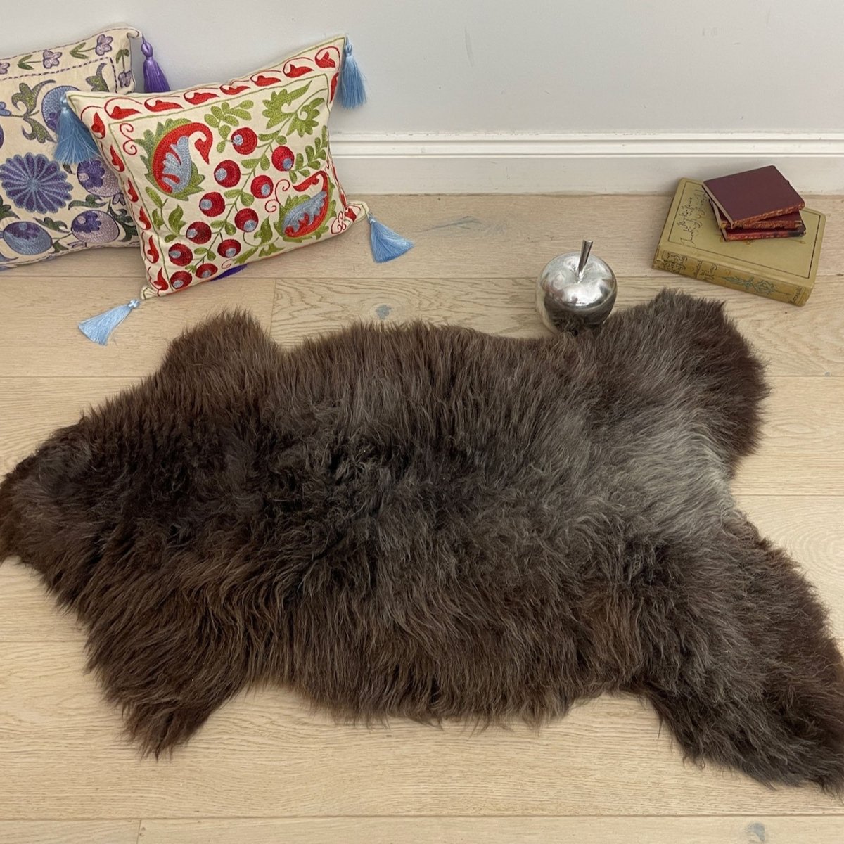 British Rare Breed Sheepskin Hide Unique Large 1205BRL06