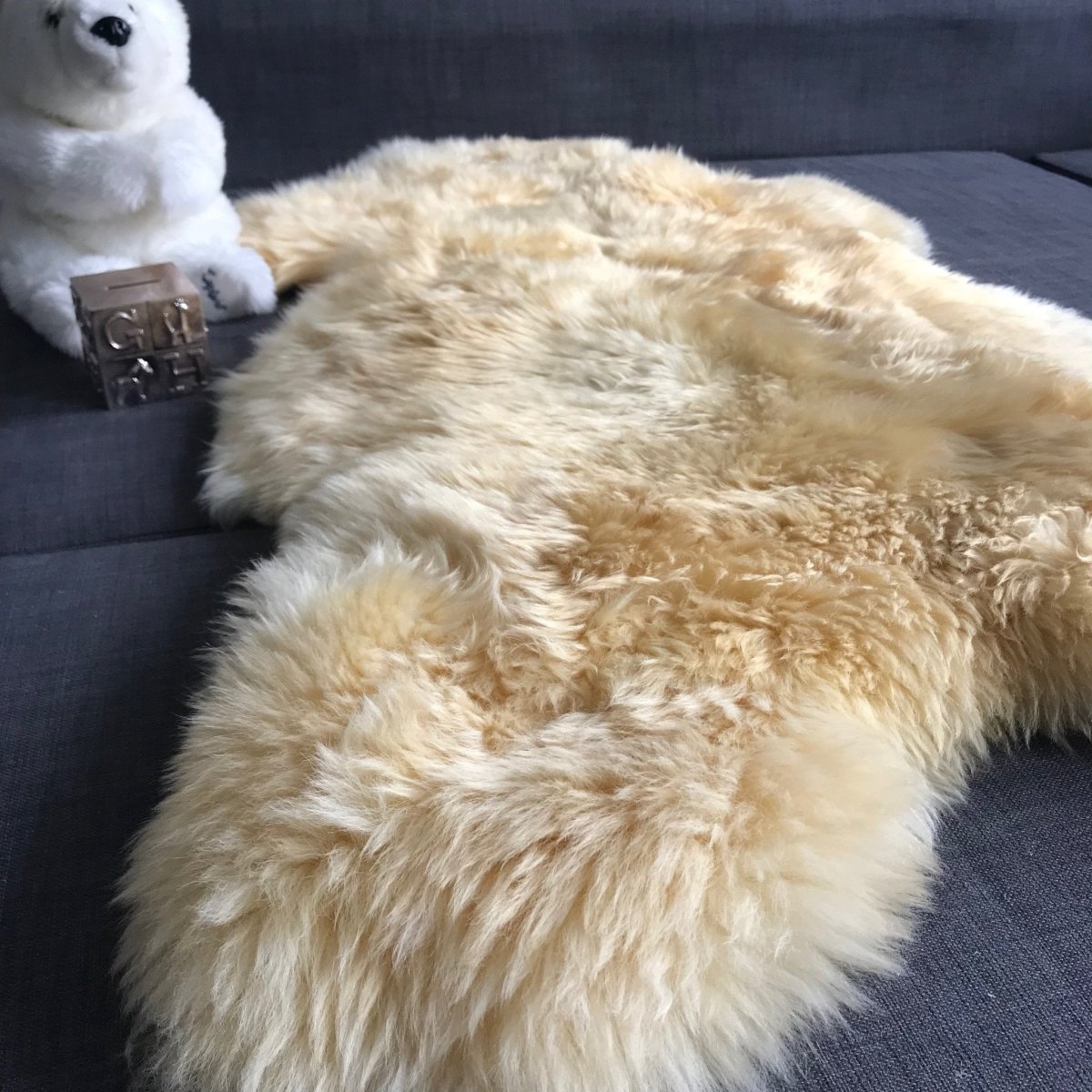 Medical Grade Sheepskin | Baby Sheepskin | Hypoallergenic Relugan Long Fur - British Sheepskin