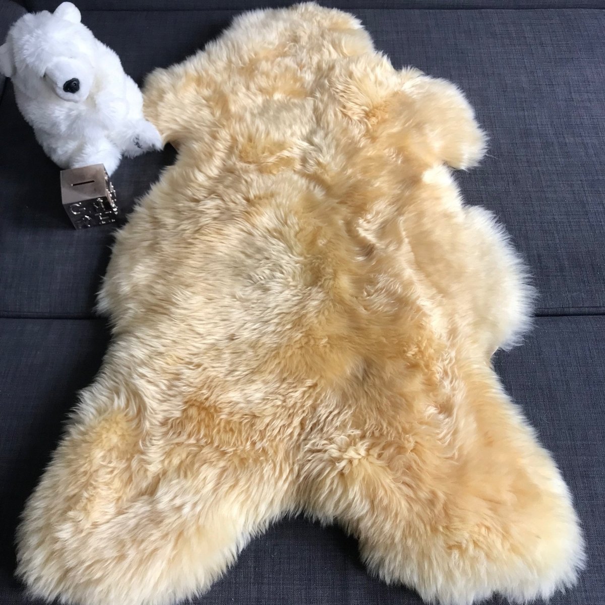 Medical Grade Sheepskin | Baby Sheepskin | Hypoallergenic Relugan Long Fur - British Sheepskin