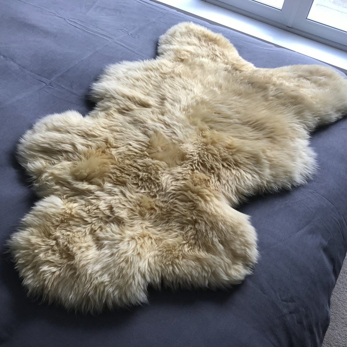 Medical Grade Sheepskin | Baby Sheepskin | Hypoallergenic Relugan Long Fur - British Sheepskin