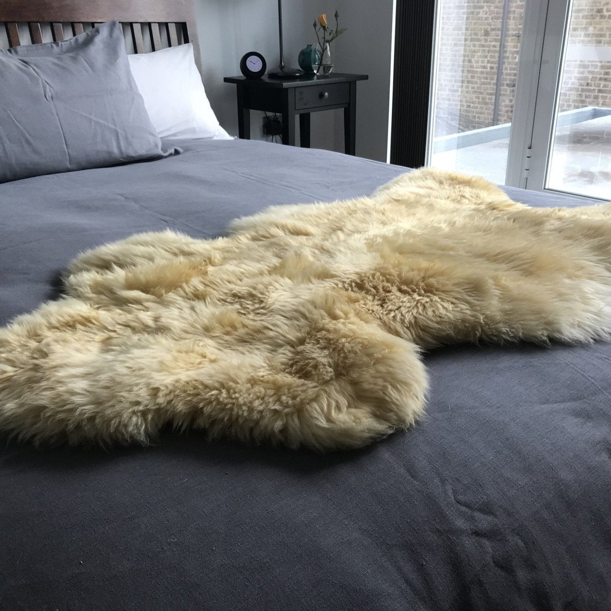 Medical Grade Sheepskin | Baby Sheepskin | Hypoallergenic Relugan Long Fur - British Sheepskin