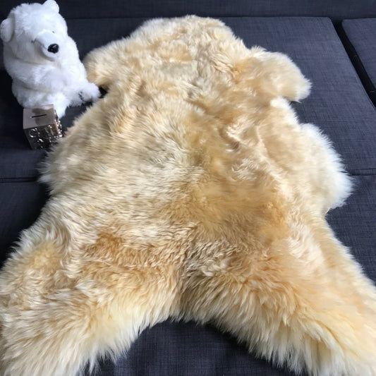 Medical Grade Sheepskin | Baby Sheepskin | Hypoallergenic Relugan Long Fur - British Sheepskin