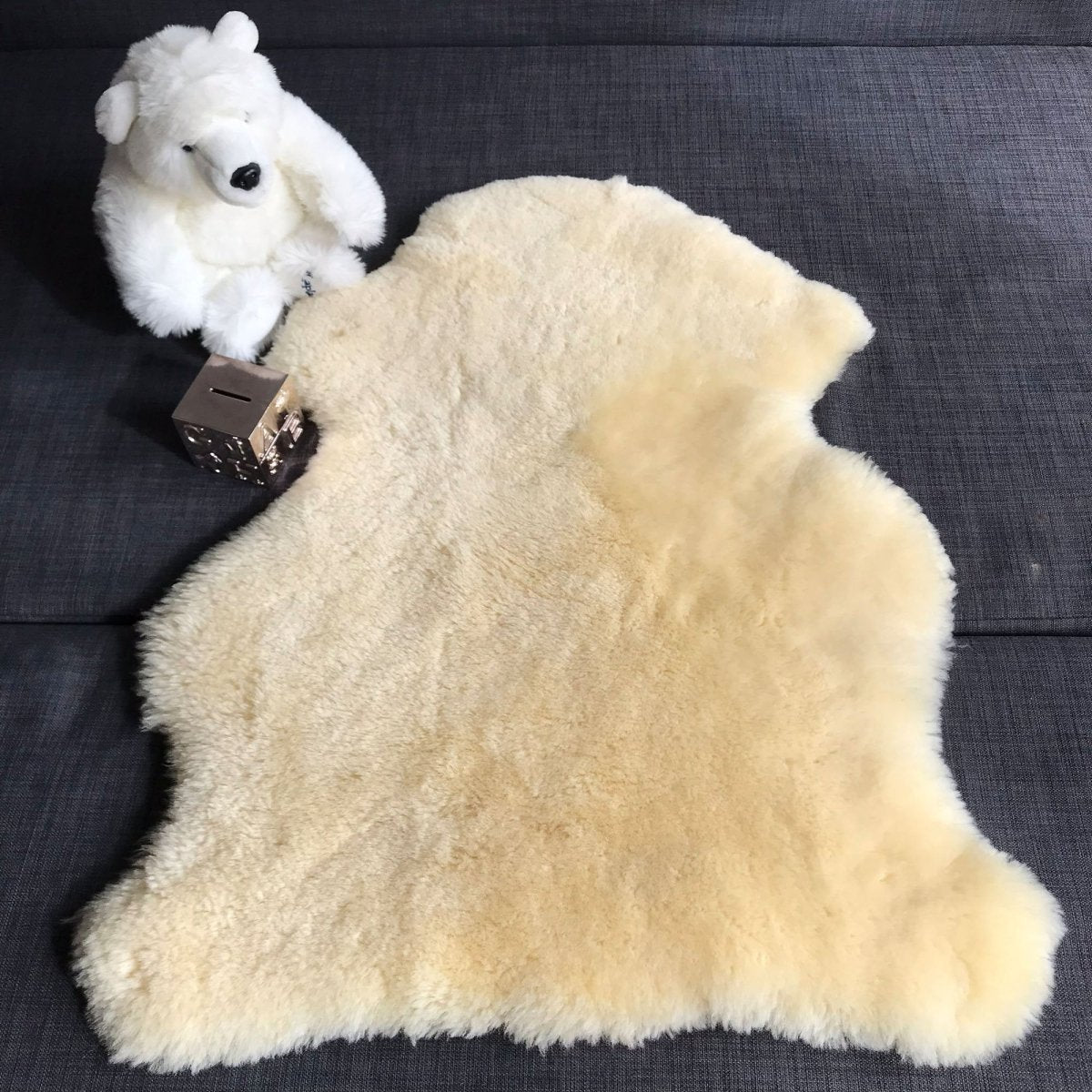 Medical Grade Sheepskin | Baby Sheepskin | Hypoallergenic Relugan Shorn - British Sheepskin